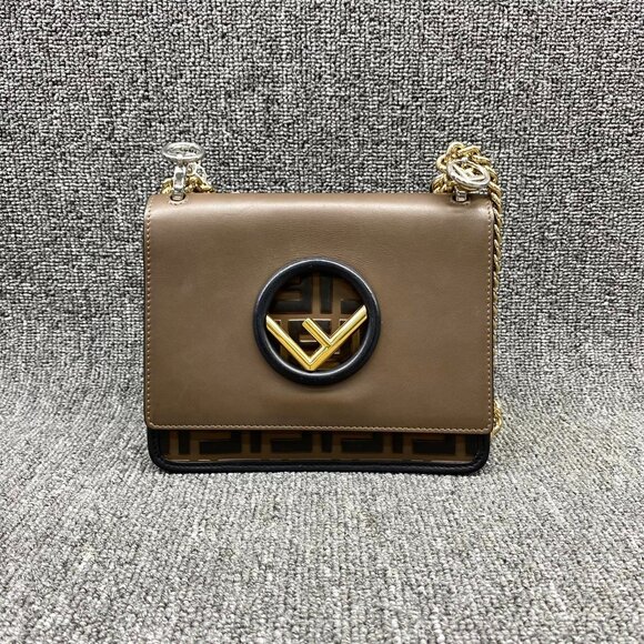 Fendi Handbags - 100% Authentic Fendi Kan I Shoulder Bag